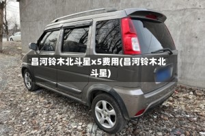 昌河铃木北斗星x5费用(昌河铃木北斗星)