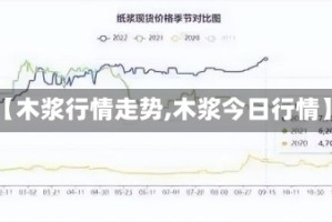 【木浆行情走势,木浆今日行情】