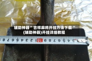 辅助神器“ 吉祥麻将开挂方法下载 ”(辅助神器)开挂详细教程