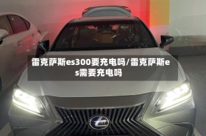 雷克萨斯es300要充电吗/雷克萨斯es需要充电吗