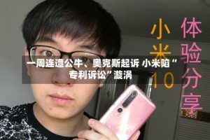 一周连遭公牛、奥克斯起诉 小米陷“专利诉讼”漩涡