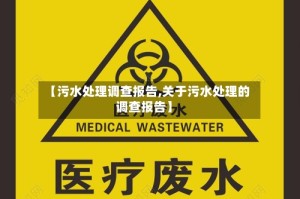 【污水处理调查报告,关于污水处理的调查报告】