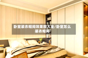 卧室装衣帽间效果图大全/卧室怎么装衣帽间