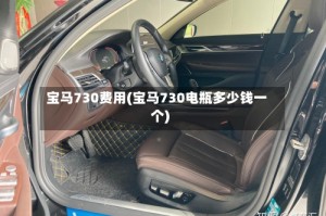 宝马730费用(宝马730电瓶多少钱一个)