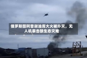 俄罗斯图阿普谢油库大火被扑灭，无人机袭击酿生态灾难