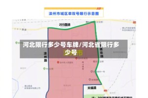 河北限行多少号车牌/河北省限行多少号