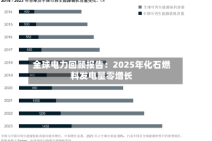 全球电力回顾报告：2025年化石燃料发电量零增长