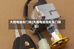 大阳电动车门锁(大阳电动四轮车门锁芯)