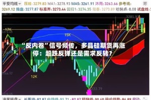 “反内卷”信号频传，多晶硅期货再涨停：超跌反弹还是需求反转？