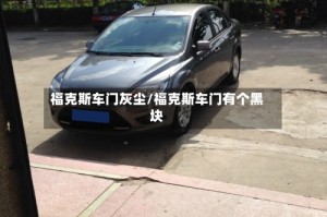福克斯车门灰尘/福克斯车门有个黑块