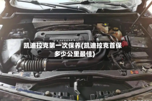 凯迪拉克第一次保养(凯迪拉克首保多少公里最佳)