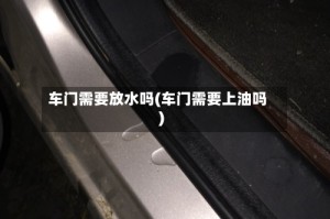 车门需要放水吗(车门需要上油吗)