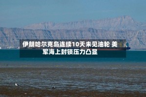 伊朗哈尔克岛连续10天未见油轮 美军海上封锁压力凸显