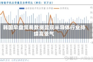 韩国早盘贸易数据显现半导体行业持续高景气