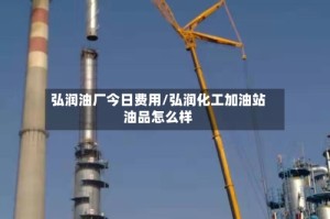 弘润油厂今日费用/弘润化工加油站油品怎么样