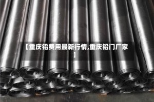 【重庆铅费用最新行情,重庆铅门厂家】