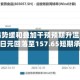 中东局势缓和叠加干预预期升温，美元兑日元回落至157.65短期承压