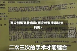 西安新型冠状病毒(西安新型病毒肺炎病例)