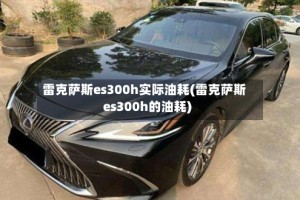 雷克萨斯es300h实际油耗(雷克萨斯es300h的油耗)