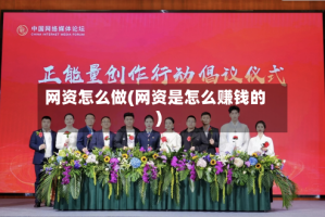网资怎么做(网资是怎么赚钱的)