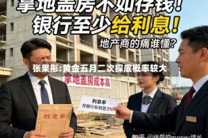 张果彤:黄金五月二次探底概率较大