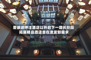 爱彼迎押注酒店以开启下一增长阶段 拓展精品酒店意在激发新需求