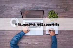 甲醇1905行情(甲醇2109行情)
