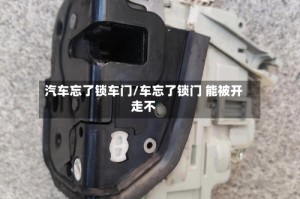 汽车忘了锁车门/车忘了锁门 能被开走不