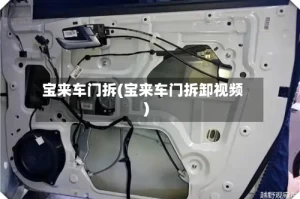 宝来车门拆(宝来车门拆卸视频)
