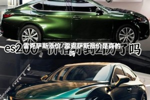 雷克萨斯涨价/雷克萨斯涨价是真的吗