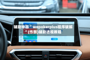 辅助神器“ wepokerplus程序破解”(作弊)辅助透视教程