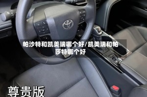 帕沙特和凯美瑞哪个好/凯美瑞和帕莎特哪个好