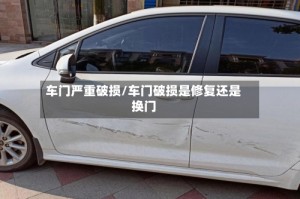 车门严重破损/车门破损是修复还是换门