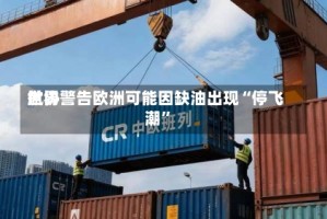 世界航协警告欧洲可能因缺油出现“停飞潮”