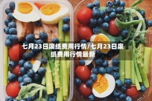 七月23日废纸费用行情/七月23日废纸费用行情最新