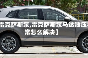 【雷克萨斯泵,雷克萨斯泵马达油压异常怎么解决】