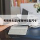 考斯特车型/考斯特车型尺寸