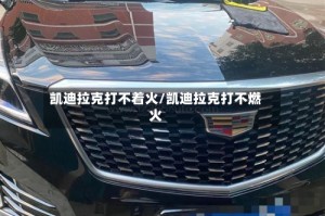 凯迪拉克打不着火/凯迪拉克打不燃火