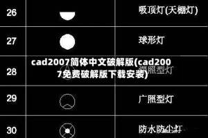 cad2007简体中文破解版(cad2007免费破解版下载安装)