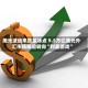 美元波动率跌至冰点 9.5万亿美元外汇市场被迫转向“利差游戏”