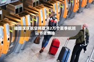 德国汉莎航空将取消2万个夏季航班以节省燃油