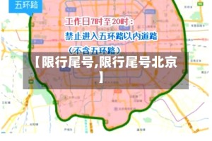 【限行尾号,限行尾号北京】