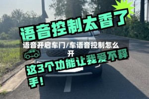 语音开启车门/车语音控制怎么开