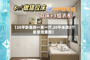 【20平卧室改一室一厅,20平米改2个卧室效果图】