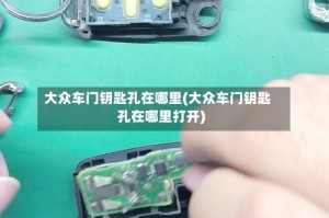大众车门钥匙孔在哪里(大众车门钥匙孔在哪里打开)