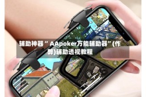 辅助神器“ AApoker万能辅助器”(作弊)辅助透视教程