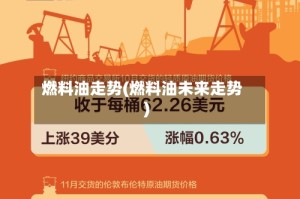 燃料油走势(燃料油未来走势)