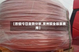 【黔铜今日走势分析,贵州铜业股票费用】