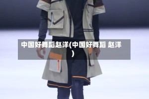 中国好舞蹈赵洋(中国好舞蹈 赵洋)