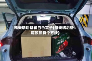 凯美瑞后备箱白色盒子(凯美瑞后备箱顶部有个方块)